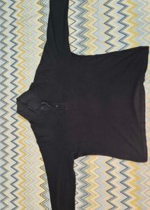 Black Long Sleeve T-Shirt