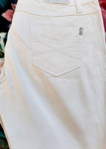 White Max Brand Jeans 36 38 Size Bought From Dubai