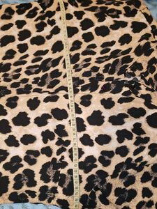 Cheetah Print Top