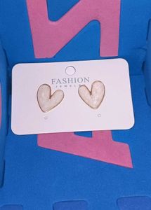 Heart Stud Earrings