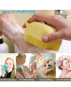 Silicone Bath Brush