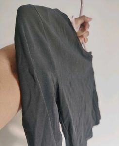 Chic Black One-Shoulder Top