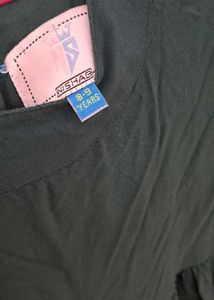 “Sisters Dress Combo – Green &amp; Light Brown Frocks