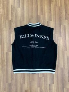 Killwinner Sleeveless Varsity Vest
