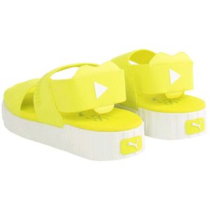 Puma Cali X Selena Gomez Women Yellow Sandals