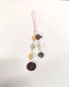 Button Phone charm 🧸