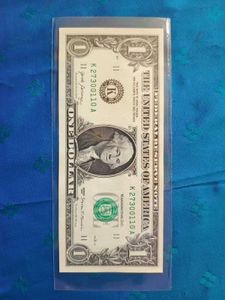1 Dollar Note USA UNC Condition, America