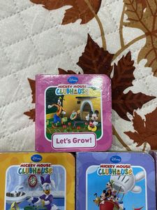 Mickey Mouse Clubhouse Books