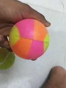 Colorful Rubber Balls