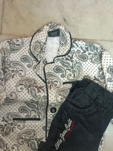 Kids Coat And Pant