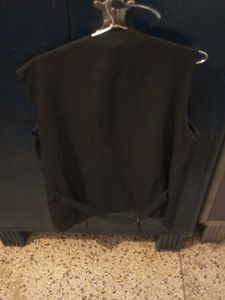 Waist Coat Jacket Black ,Chest Size 42 Qy 2pc