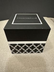 Charter Club Crystal-Studded Ladies Watch