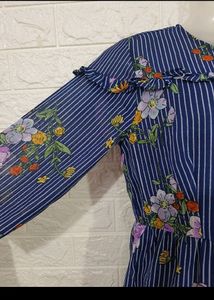 RARE brand Navy Blue Western Wear