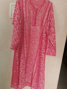 Chikankari Kurti Original