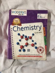 Modern Abcs Chemistry Books For Class 12