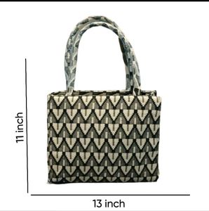 Geometric Tote Bag