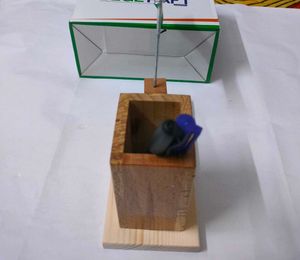 Tiranga Flag Pen Stand