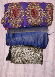 Three beautiful shawls ♥️