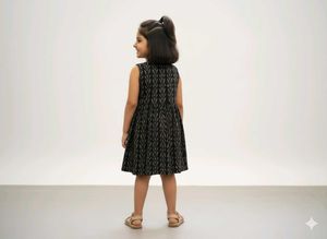 Comfortable Sleeveless A-Line Summer Dress