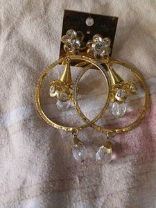 Gold Earrings