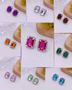Beautiful Studs For Girl and Women&#39;s 2 Pair