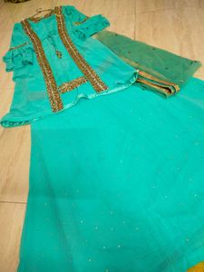 Girls 3 Pice Dress