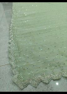 Hand Work Saree