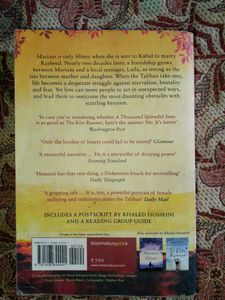 A Thousand Splendid Suns By Khaled Hosseni