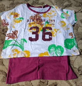 Combo top and tunic/ new/