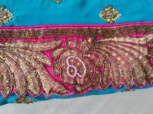 Crepe Saree