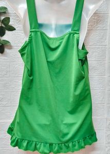 Size M/L Green Mini Dress