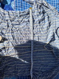 Striped Long Sleeve Casual Dress