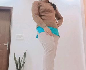 Multicolor Pullover For Ladies
