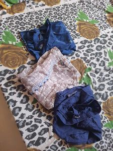 Zudio , Ajio Mix Match Kurta Set