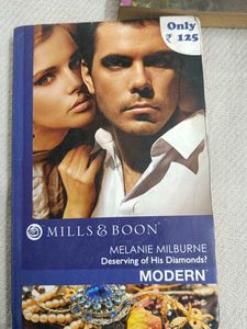 Mills &amp; Boon Romance Novels (Set of 3)
