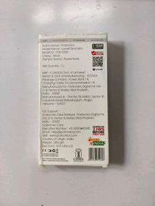 Portronics Luxcell Bind Mini