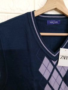 Mens Half Sweater