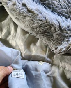 China Faux Fur Cardigan