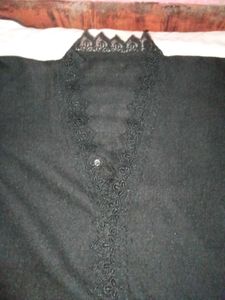 Elegant Black Pardha