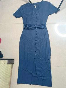 One Piece Dress Nevy Blue 💙