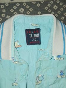 Boys Nautical Shirt &amp; Pants Set