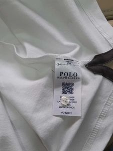 Classic White Polo Shirt