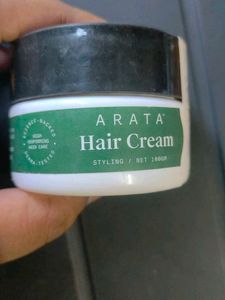 Arata Hair Cream Styling