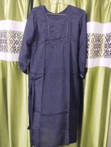 Elegant Embroidered Kurta