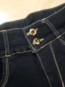 Dark Blue Denim Jeans