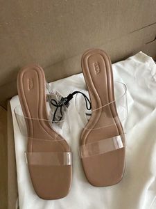 Zara Transparent High&#39; Heel Sendel..