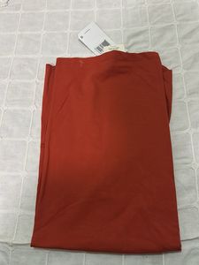Zara Man Orange T-shirt