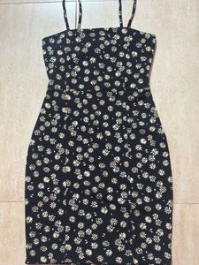 Floral Dress Xs To Small Size