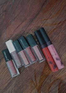Love Earth Liquid Mousse Lipsticks - Nude &amp; Red Sh