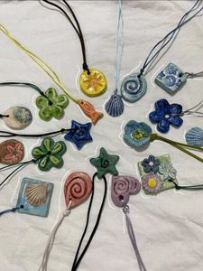 Handmade Ceramic Pendants